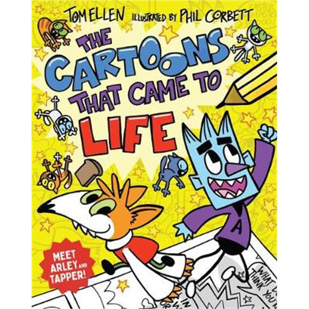 The Cartoons that Came to Life (Paperback) - Tom Ellen
